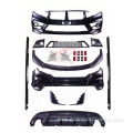 Civic 2017-2020 car body kit